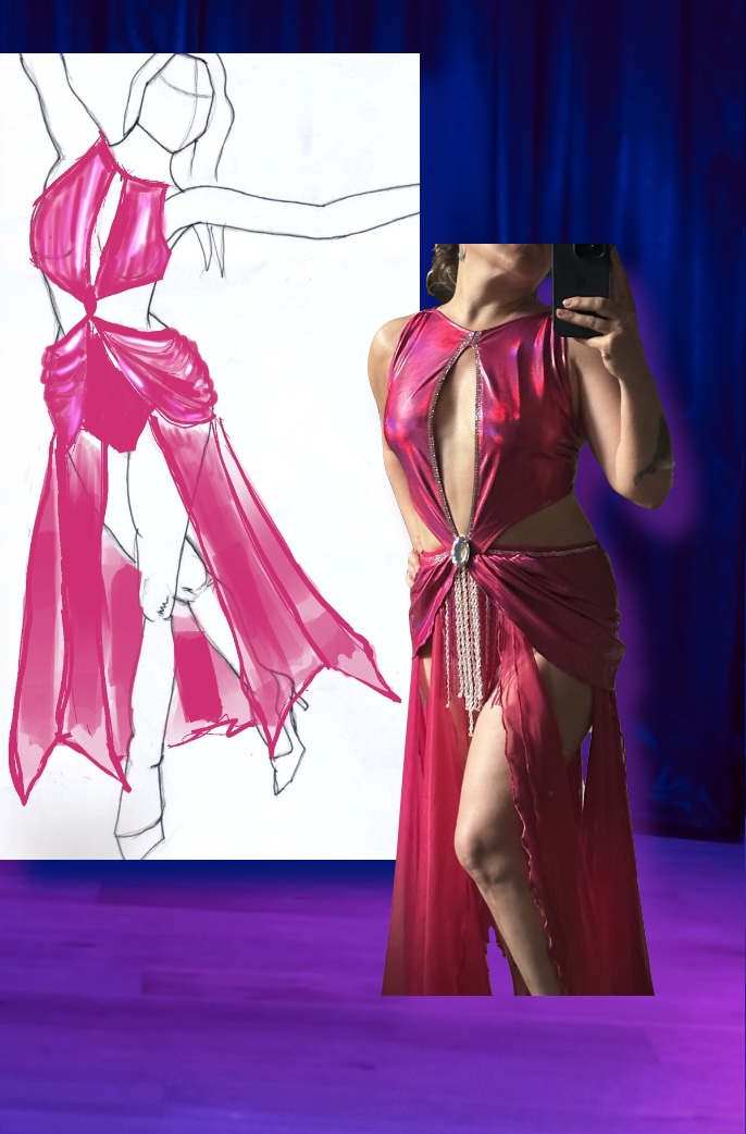 Costume design 1